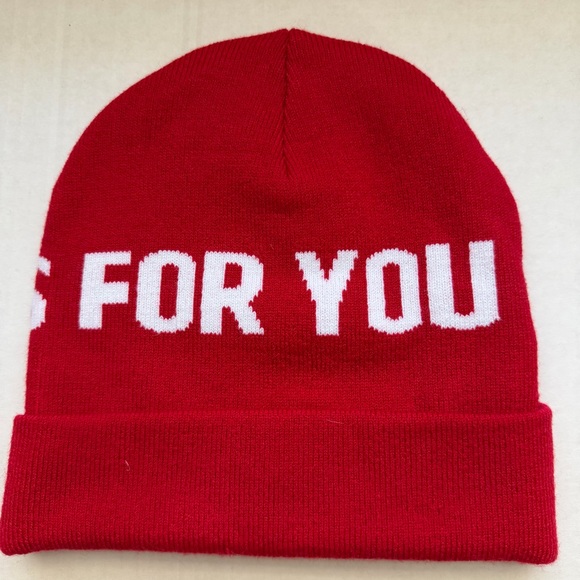 HUF x Budweiser Red Beanie – “This Bud’s For You” – One Size - Picture 2 of 7
